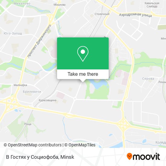 В Гостях у Социофоба map