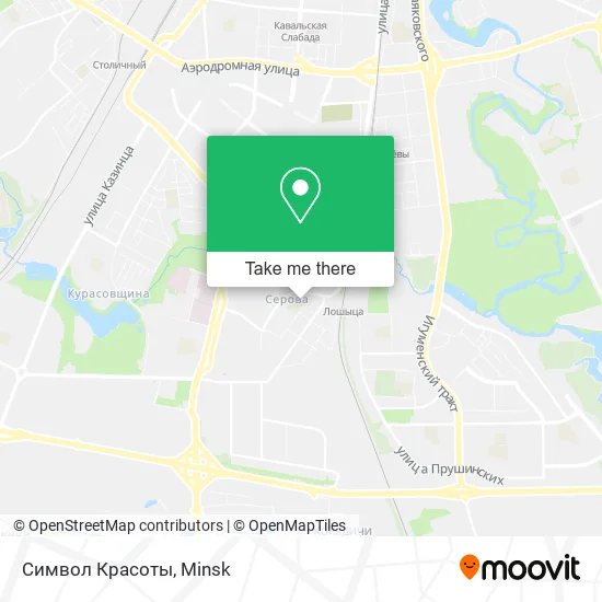 Символ Красоты map