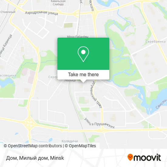 Дом, Милый дом map