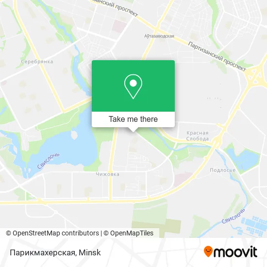 Парикмахерская map