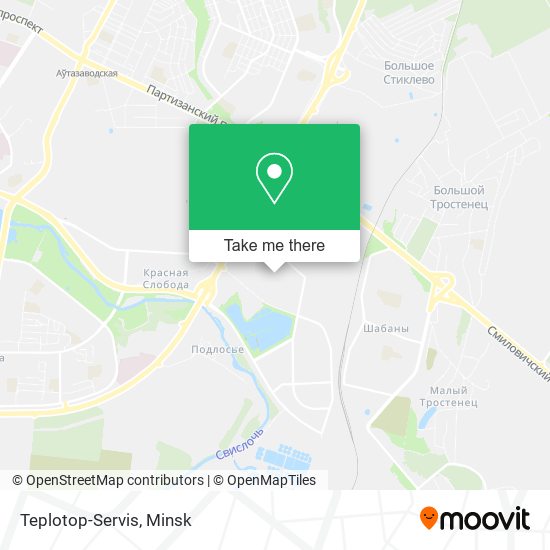 Teplotop-Servis map