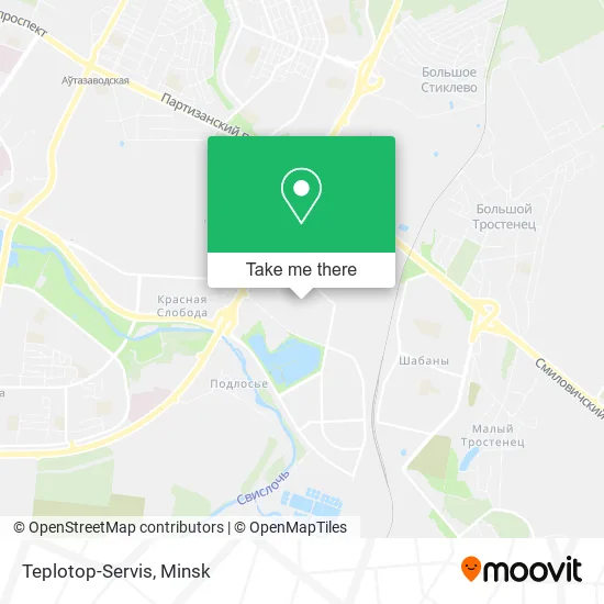 Teplotop-Servis map