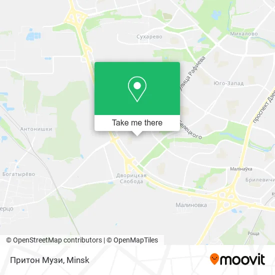 Притон Музи map