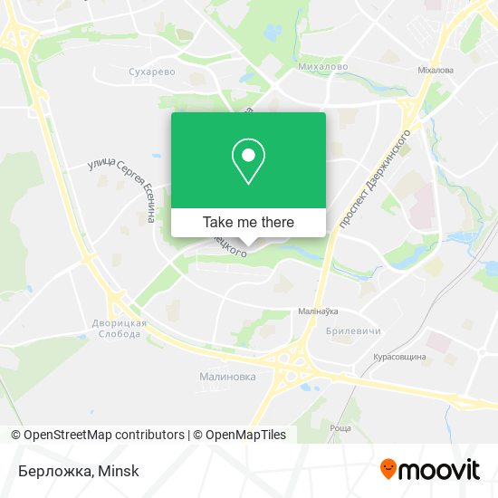 Берложка map