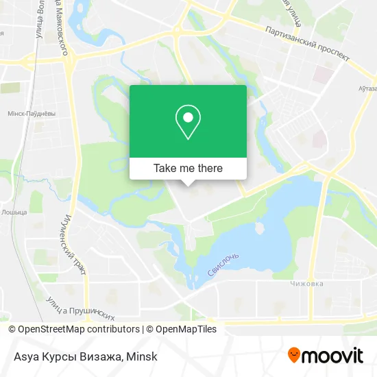 Asya Курсы Визажа map