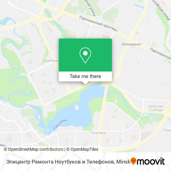 Эпицентр Ремонта Ноутбуков и Телефонов map