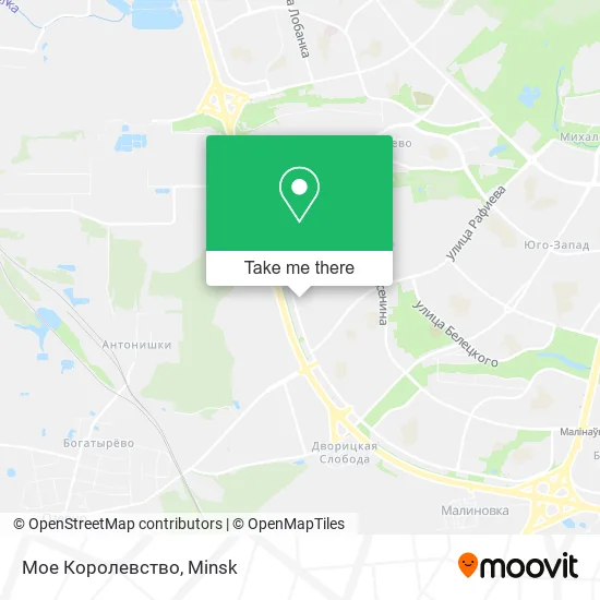 Мое Королевство map