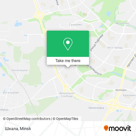 Шкала map