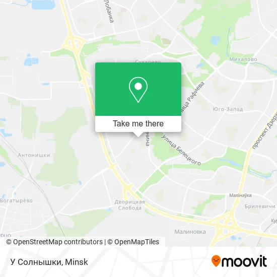 У Солнышки map