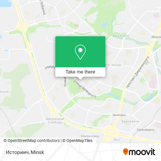 Историич map