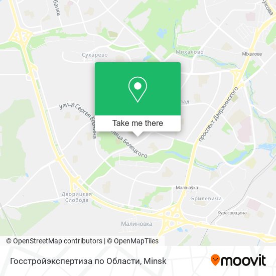 Госстройэкспертиза по Области map