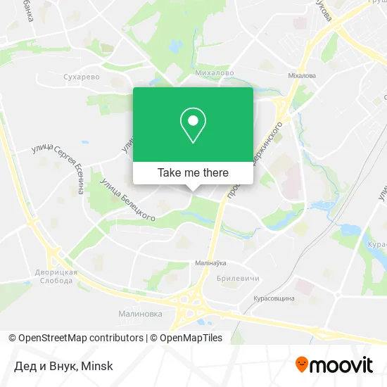 Дед и Внук map