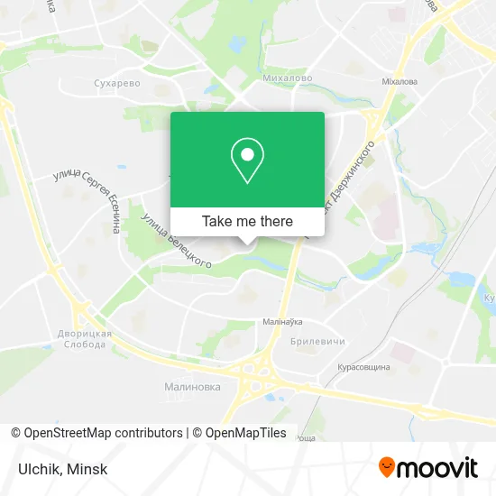 Ulchik map