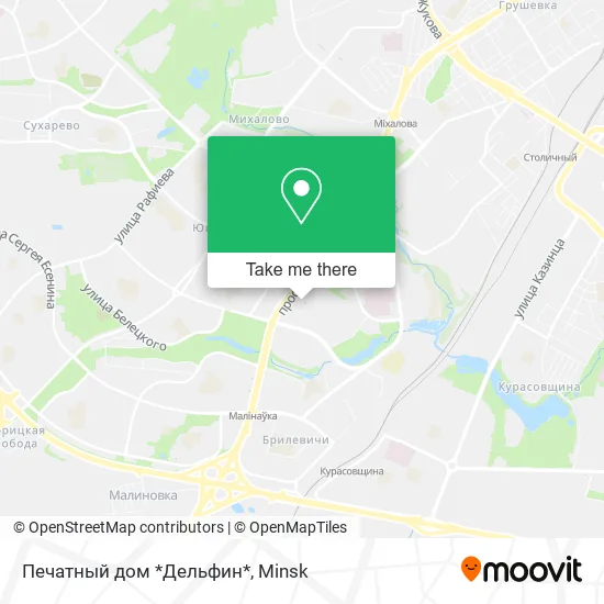 Печатный дом *Дельфин* map