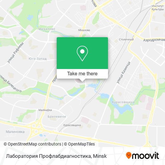 Лаборатория Профлабдиагностика map