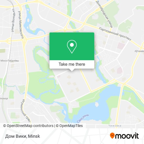Дом Вики map