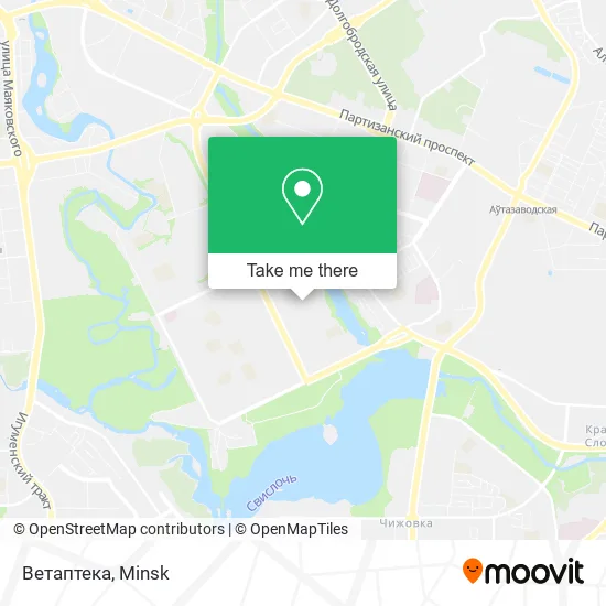 Ветаптека map