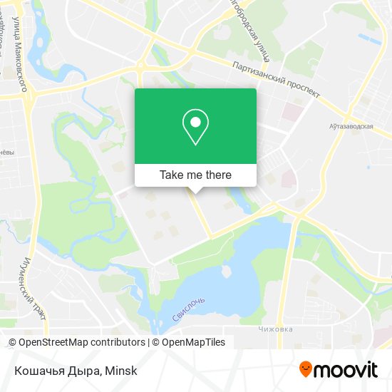 Кошачья Дыра map