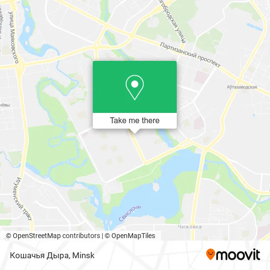 Кошачья Дыра map