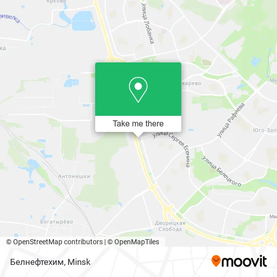 Белнефтехим map