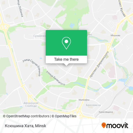 Ксюшина Хата map