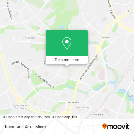 Ксюшина Хата map