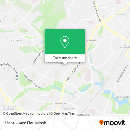 Мартынчук Flat map