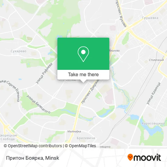 Притон Боярка map