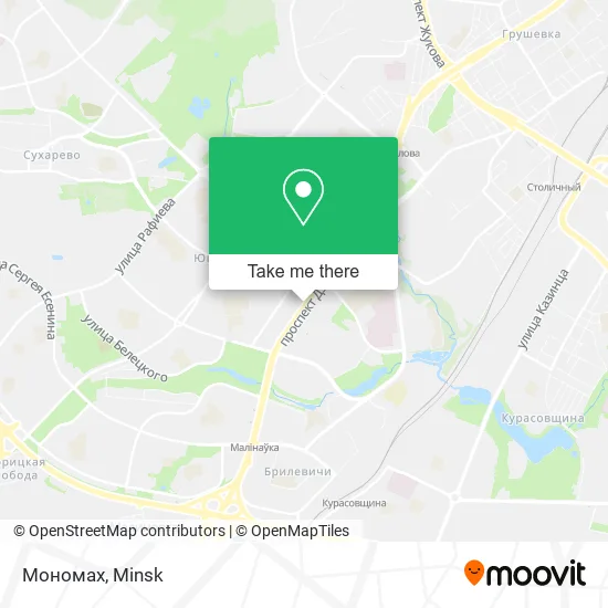 Мономах map