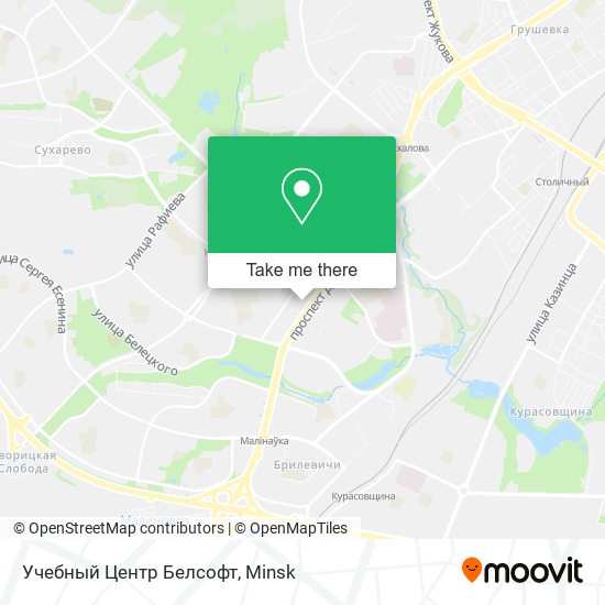 Учебный Центр Белсофт map