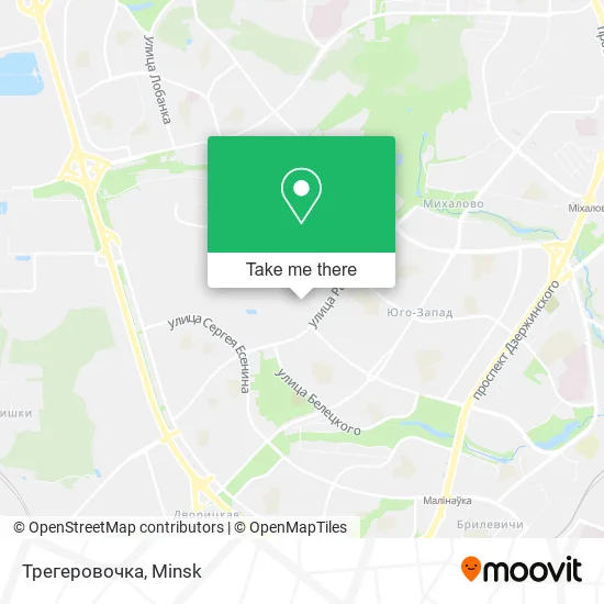 Трегеровочка map