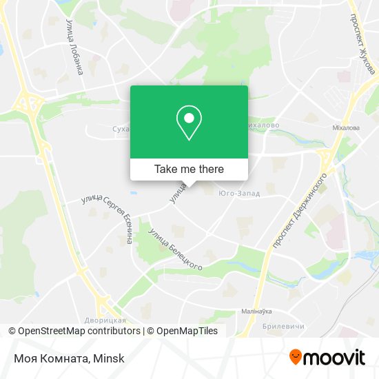 Моя Комната map