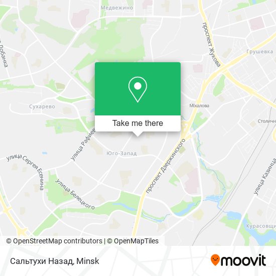 Сальтухи Назад map