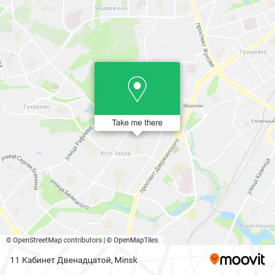 11 Кабинет Двенадцатой map