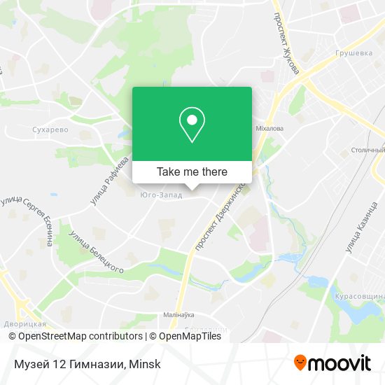 Музей 12 Гимназии map