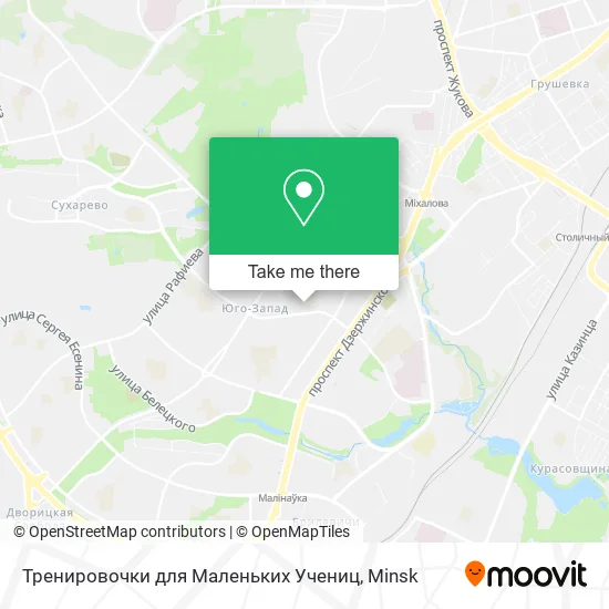 Тренировочки для Маленьких Учениц map