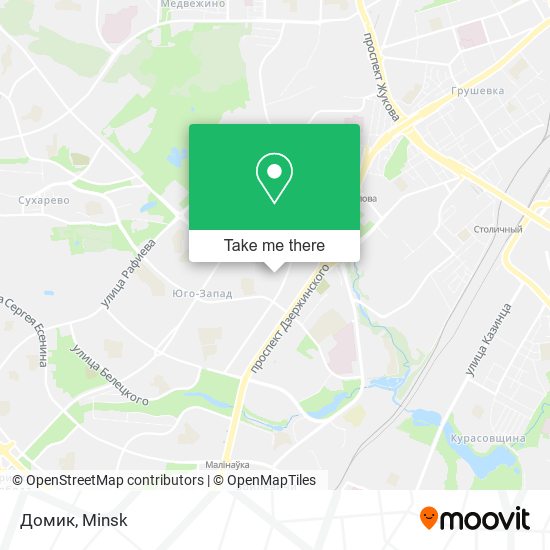 Домик map