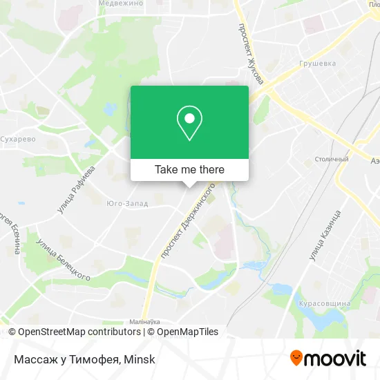 Массаж у Тимофея map