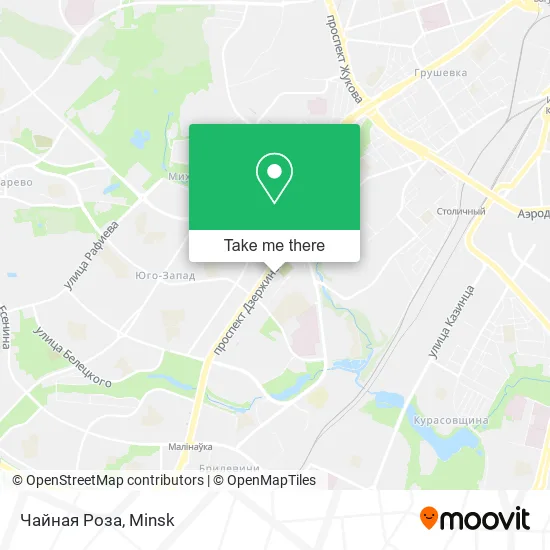 Чайная Роза map