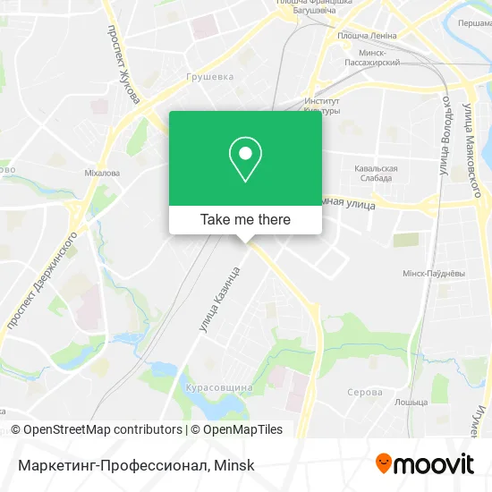 Маркетинг-Профессионал map