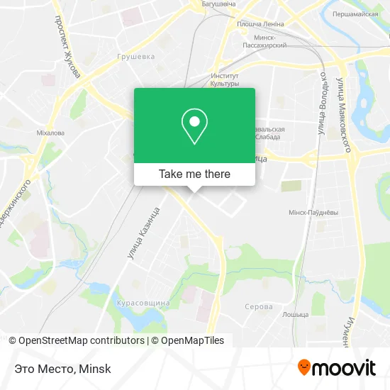 Это Место map