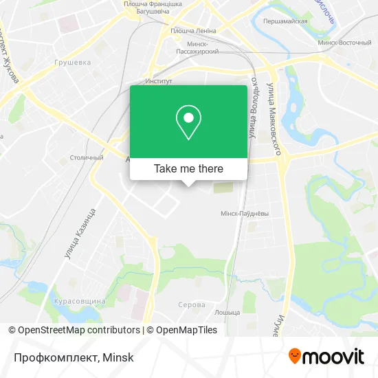 Профкомплект map