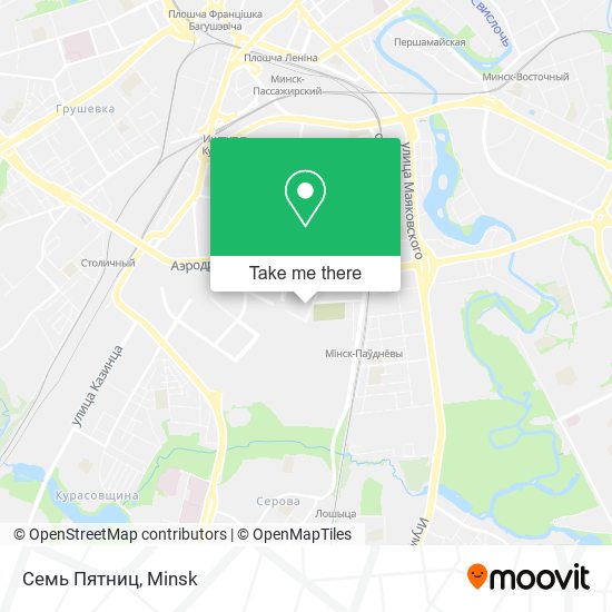 Семь Пятниц map