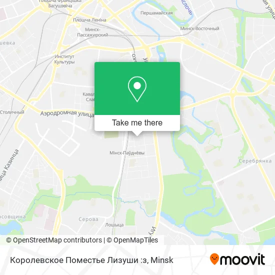 Королевское Поместье Лизуши :з map