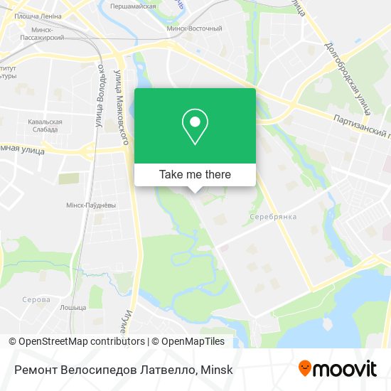Ремонт Велосипедов Латвелло map
