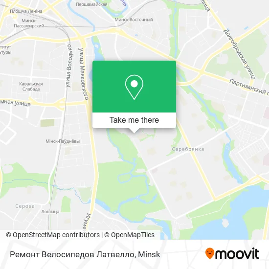 Ремонт Велосипедов Латвелло map