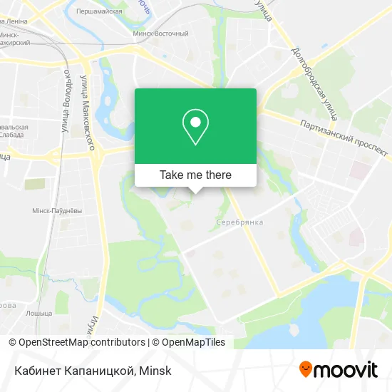 Кабинет Капаницкой map