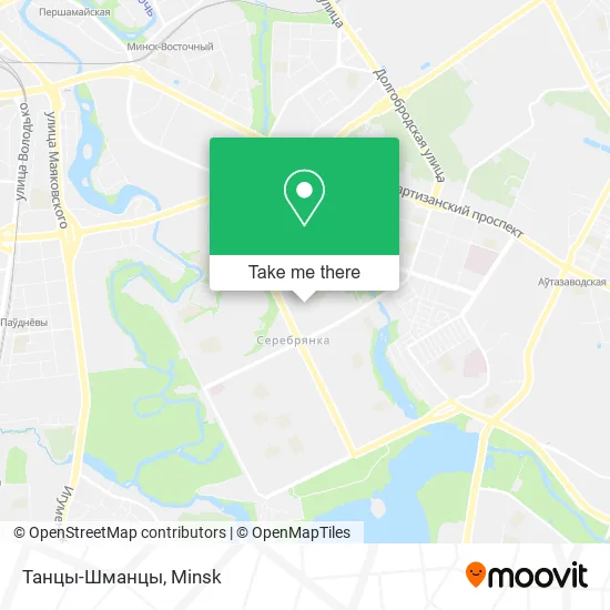 Танцы-Шманцы map