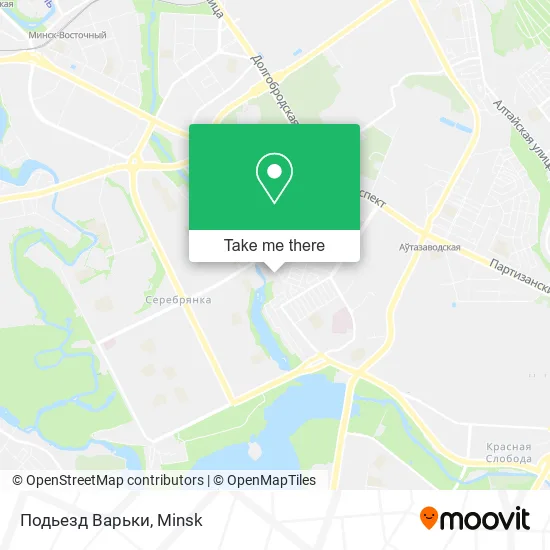 Подьезд Варьки map