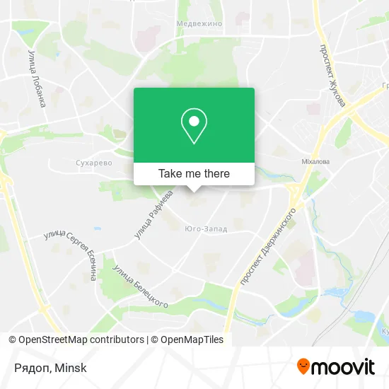Рядоп map